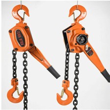 3 tons 6600LB chain Lever Block ratchet lift hoist  puller pulley Come Along Chaîne Hoist price