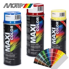 Peinture en aérosol RAL aérosol aérosol aérosol Maxi Color couleur Motip... Paints price