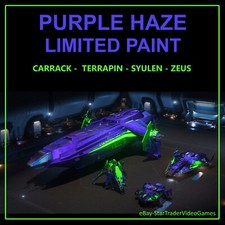 STAR CITIZEN PAINTS - PURPLE HAZE LIMITED PAINT / SKIN Paints price