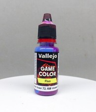Peinture Paint, vallejo game color violet fluo 72.159 fluorescent purple Paints price