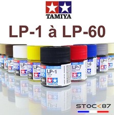 Tamiya Peinture laquée 10 ml LP1 à LP80 enamel paint Paints price