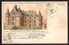 CPA Azay-le-Rideau, le château, vue d´ensemble Rideau ensemble price