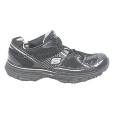 SKECHERS Tone-Ups Chaussures Garçonnières À Lacets Noir Synthétique UK 3 Légères Classique chaussures fille price