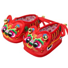 Nouveau Né Bébé Tigre Tête Chaussures Garçons Filles Souple Semelles Chinois Ans Classique chaussures fille price