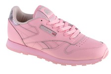 chaussures de sport pour filles, Reebok Classic Leather Metallic, Rose Classique chaussures fille price