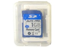 Carte SD 1GB Classe 2 neuve, testée + boîtier. (3DS, DSi, APN, GPS...) Appareil GPSs price