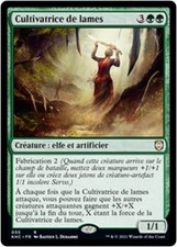 MTG Magic KHC - Cultivator of Blades/Cultivatrice de lames, French/VF Cultivator price