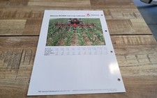 Catalogue brochure Prospectus tracteur glencone fc3500 field cultivator Cultivator price