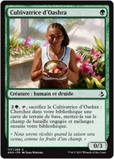 MTG Magic AKH - (x4) Oashra Cultivator/Cultivatrice d'Oashra, French/VF Cultivator price