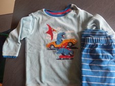 PYJAMA garçon, en velours, bleu clair, taille 5 ans Pyjama garçon price