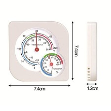 Thermomètre et hygromètre mécanique pour surveillance de la température et d Thermomètre et Hygrometer price