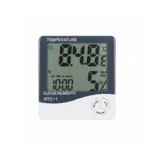 Thermomètre Numérique Hygromètre Horloge Date Température Et Humidité HTC-1 Thermomètre et Hygrometer price