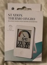 Mini Station Thermomètre et hygromètre intérieur - NEUF - Scellé Jamais déballé Thermomètre et Hygrometer price