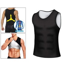 Hommes Minceur Corset Gilet Néoprène Sauna Sueur Corps Shaper Gym Sport Corset homme price