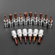 Matériau de haute qualité 3/8 entraînement socket hexadécimal ensemble outil Socket ensemble price