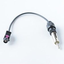 Adaptateur Antenne Voiture 15CM Pour FAKRA vers DIN Compatible avec Stéréos Vo Voiture Stereos price