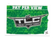 Carte catch Slam Attax Mayen 2010 Vert - Tables Ladders Chairs Ladders price