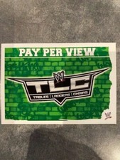 TABLES LADDERS CHAIRS - PAY PER VIEW - CARTE DE CATCH TOPP'S SLAM ATTAX MAYHEM Ladders price