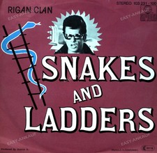 Rigan Clan - Snakes And Ladders 7" (VG) . Ladders price
