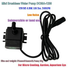 12V Small DC Water Pump 240LPH 3M 4.2W Mini Submersible Water Pump, For Fountain Submersible Pump price