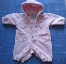 Combinaison à capuche, fille, 6 mois Combinaison et Dungarees fille price