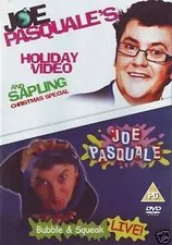 JOE PASQUALES BUBBLE AND SQUEAK AND HOLIDAY VIDEO AND SAPLING Sapling price