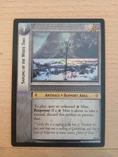 Lord of The Rings LOTR TCG Reflections 9R35 Sapling White Tree Sapling price