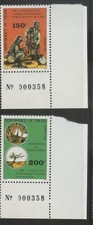 Niger 1982 MNH** Trees*Sapling*Plants*Reforestation*Military*Giraffes*Desert 2v Sapling price