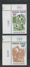 Togo 1979 MNH** Trees*Sapling*Plants*Planting*Watering*Reforestation 2v set Sapling price