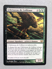 Mtg Carte Magic Eventide Sapling of Colfenor  French LP Sapling price