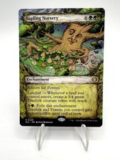 Carte Magic The Gathering Sapling Nursery 328 Lorwyn Showcase NM ECL ENG Sapling price