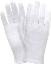 PAIRE DE GANTS EN COTTON POUR PIECES DE MONNAIES (TAILLE UNIVERSELLE) Cotton price