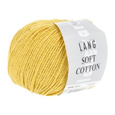 LANG YARNS SOFT COTTON 50G 120M 100% COTON - TRICOT - CROCHET - LOISIRS CREATIFS Cotton price