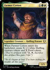 Magic MTG - Farmer Cotton - MINT/NMINT - EN Cotton price