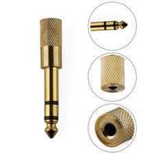 Adaptateur casque 6,5 hommes ?? 3,5 femmes 1 pi??ce connecteurs audio OR m??tal Headphones femme price
