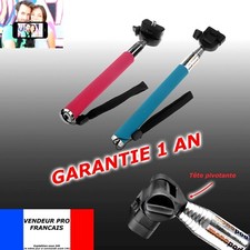 PercheTélescopique Monopode Fixation socle selfie concert autoportrait ski Selfie Stick price