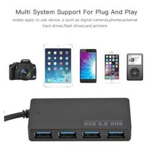 USB 3.0 Moyeu Splitter Distributeur Adaptateur Super Vitesse 4 Port pour Laptop Laptop adaptateur price