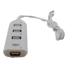 Hub 4 Ports USB 2.0 Splitter Multiprise avec Câble 25 cm PC Ordinateur Portable Laptop adaptateur price