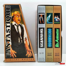 COFFRET 3 VHS FANTASTIQUE : SCANNERS / LEVIATHAN / RE-ANIMATOR Scanners price