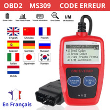 Scanner OBD2 Diagnostic Auto MS309 Outil Multimarque Voiture Universel Français Scanners price