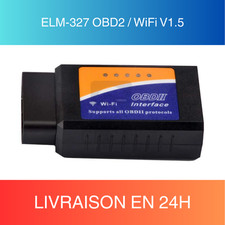 SCANNER OBD2 ELM327 WIFI V1.5 - COMPATIBLE iOS/ANDROID - LECTEUR CODES VOITURE Scanners price