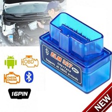 ✅ Lecteur Code OBD2 Mini ELM327 Bluetooth V2.1 Scanner Diagnostique Voiture Auto Scanners price