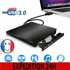 Lecteur CD DVD Externe Graveur USB 3.0 DVD Externe Portable RW/ROM Player Reader Portable dvd Players price