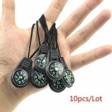 10pcs Porte-clés Mini Pocket Compass Navigator Pour En Plein Air Randonnée Utile Compass price