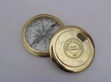COMPASS LONDON POCKET COMPASS VINTAGE BRASS NAUTICAL COMPASS Compass price