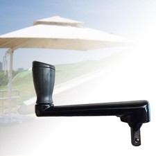 Parapluie d'extérieur avec poignée à bascule pour jardin de clôture de Jardin parapluie price