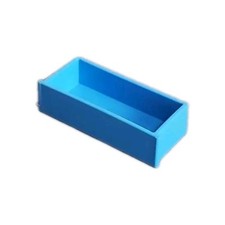 Playmobil étagère Bleu Clair pour Mur paroi creuse - Garderie Crèche 5567 Tiroir Mur étagère price
