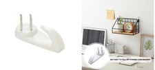 4X Crochet Mur Ongles pour Peinture Photo Suspendre Fixer Mur Étagère Maison Mur étagère price