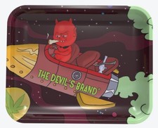 SMOKERS ROLLING TRAY 34x26CM. GREAT DESIGN Blueprint Machine price