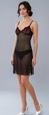 Nuisette Babydoll sexy dentelle transparente bretelles Taille S FR36 EUR34 Babydoll price